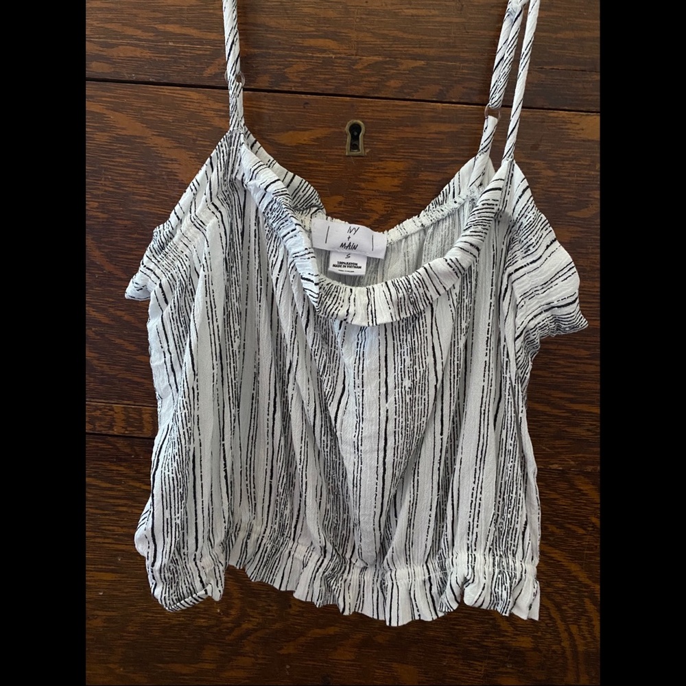 Ivy&Main Crop Tank Top
